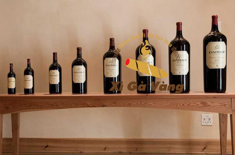 Tiêu chuẩn đo lường chai rượu vang được áp dụng trên toàn thế giới